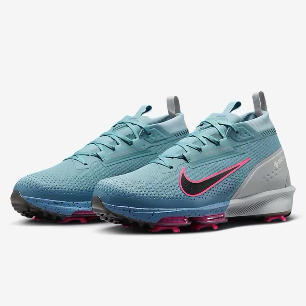 Nike Air Zoom Infinity Tour Next 2 Golf Gore Tex Denim FV4897 400 Men's Sz 10.5 - Picture 5 of 10